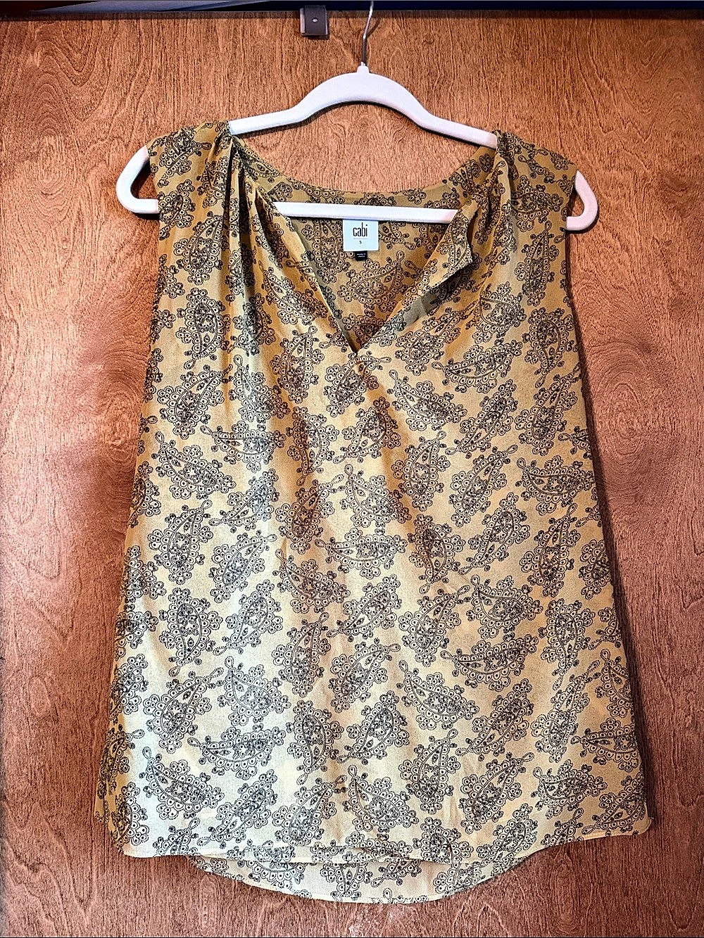 Cabi Paisley Blouse